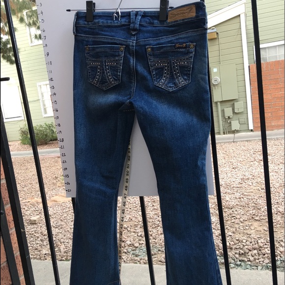 Seven jeans size 4 boot cut. NWOT. Beautiful - Picture 2 of 8